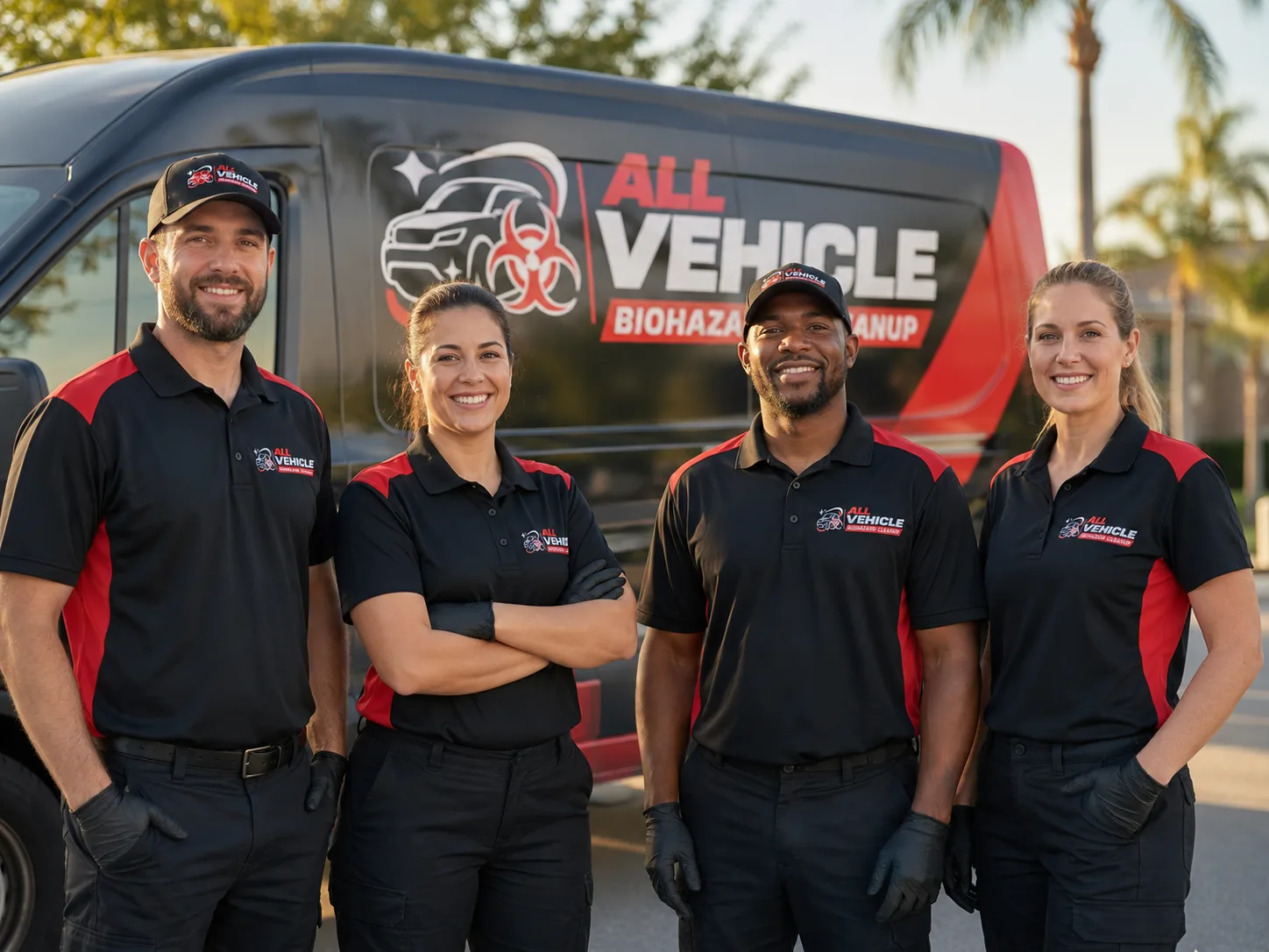 Vehicle Biohazard Cleanup company in Milesville, SD